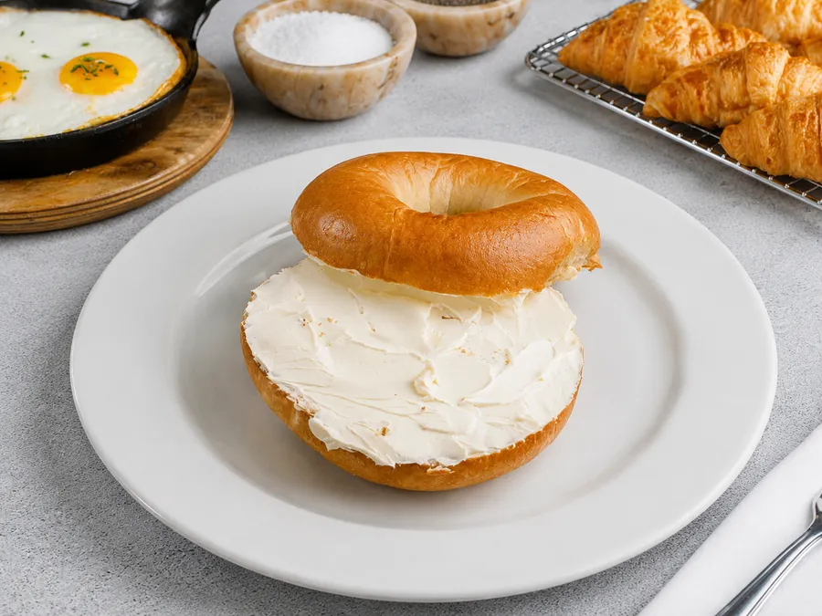Classic Bagels at Malbec Grill, Argentinian steakhouse in Parkland FL