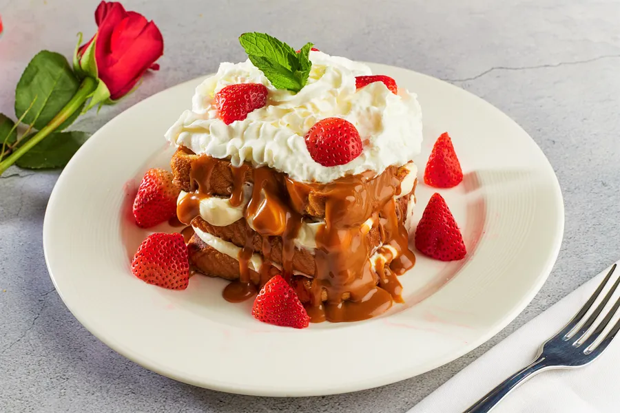 Malbec french toast