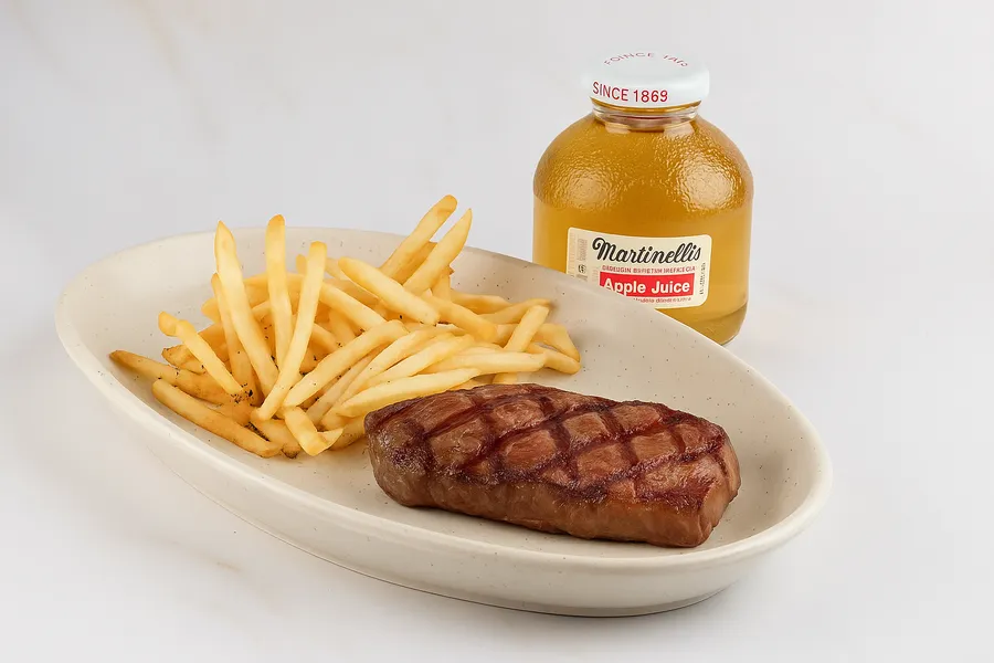 Steak & French Fries (Kids) at Malbec Grill, Argentinian steakhouse in Parkland FL