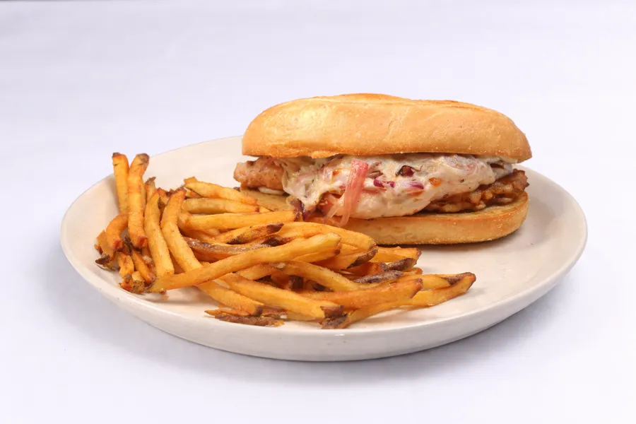 Chicken Sandwich at Malbec Grill, Argentinian steakhouse in Parkland FL