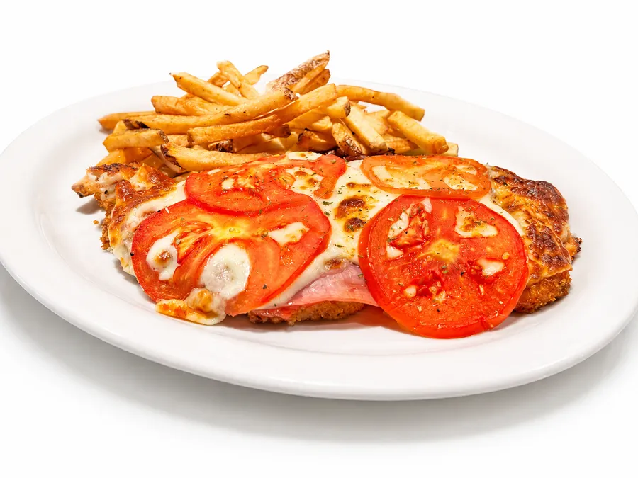 Chicken Or Beef Milanese Napolitana at Malbec Grill, Argentinian steakhouse in Parkland FL