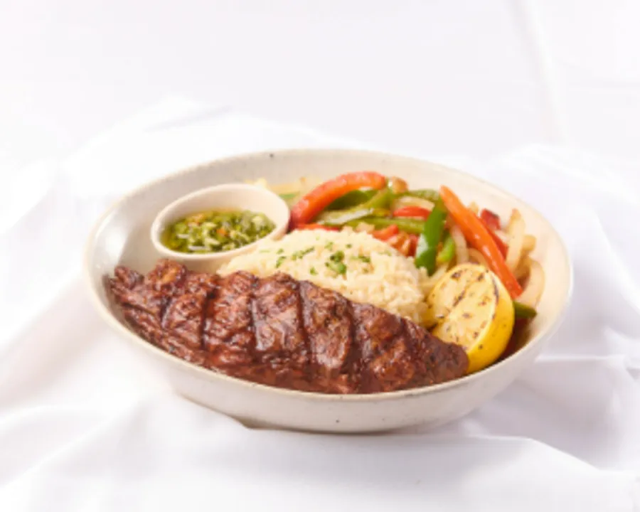 Churrasco Platter at Malbec Grill, Argentinian steakhouse in Parkland FL
