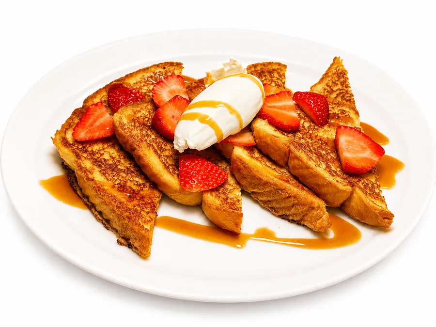 Strawberry And Cream French Toast at Malbec Grill, Argentinian steakhouse in Parkland FL