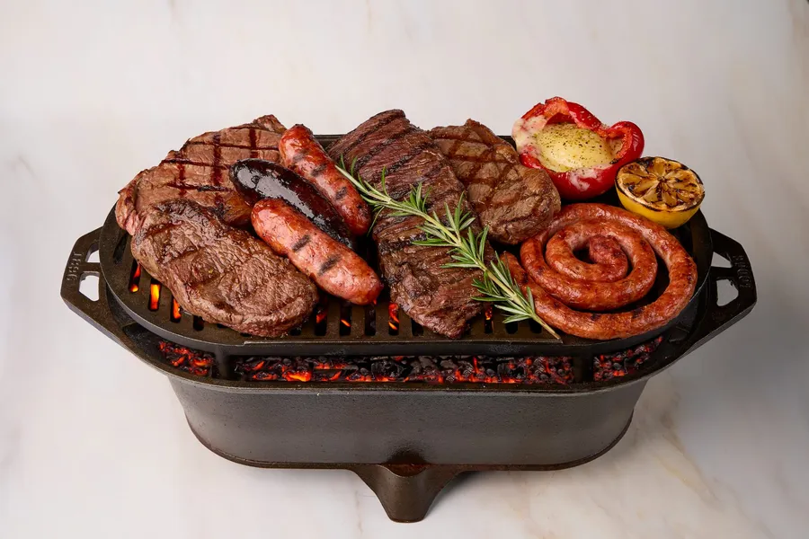 Meat Parrilla (For Three) at Malbec Grill, Argentinian steakhouse in Parkland FL