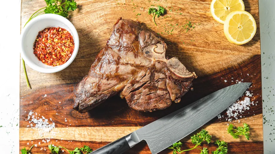 T-bone Steak at Malbec Grill, Argentinian steakhouse in Parkland FL