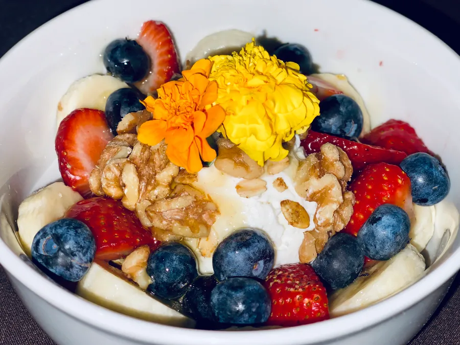 Yogurt Parfait at Malbec Grill, Argentinian steakhouse in Parkland FL