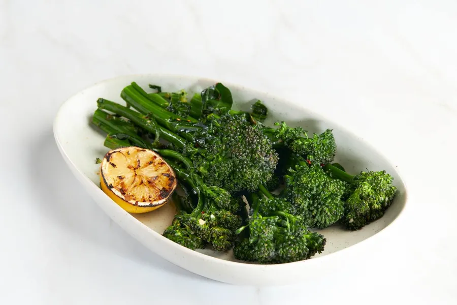 Broccolini at Malbec Grill, Argentinian steakhouse in Parkland FL