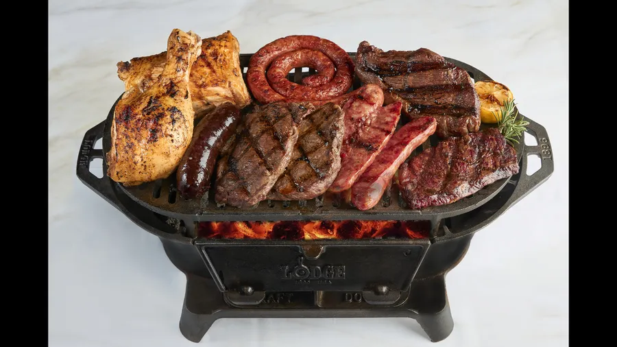 Tablita Malbec mixed grill board off the parrilla