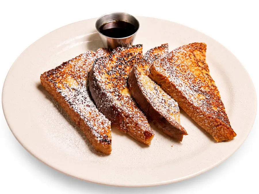 Plain French Toast at Malbec Grill, Argentinian steakhouse in Parkland FL