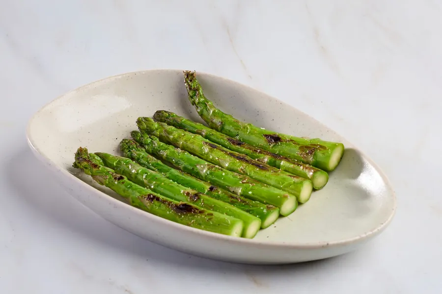 Sautéed Asparagus at Malbec Grill, Argentinian steakhouse in Parkland FL