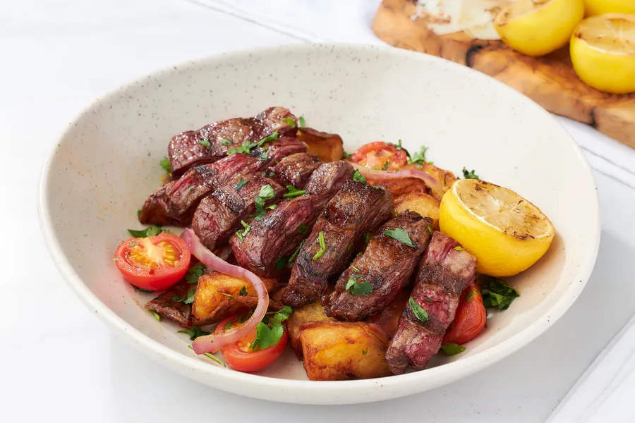 Potato Bowl (Churrasco) at Malbec Grill, Argentinian steakhouse in Parkland FL