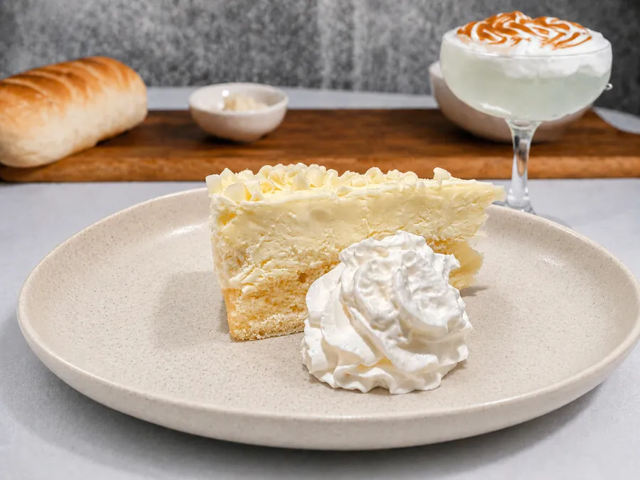 Limoncello Mascarpone Cake at Malbec Grill, Argentinian steakhouse in Parkland FL