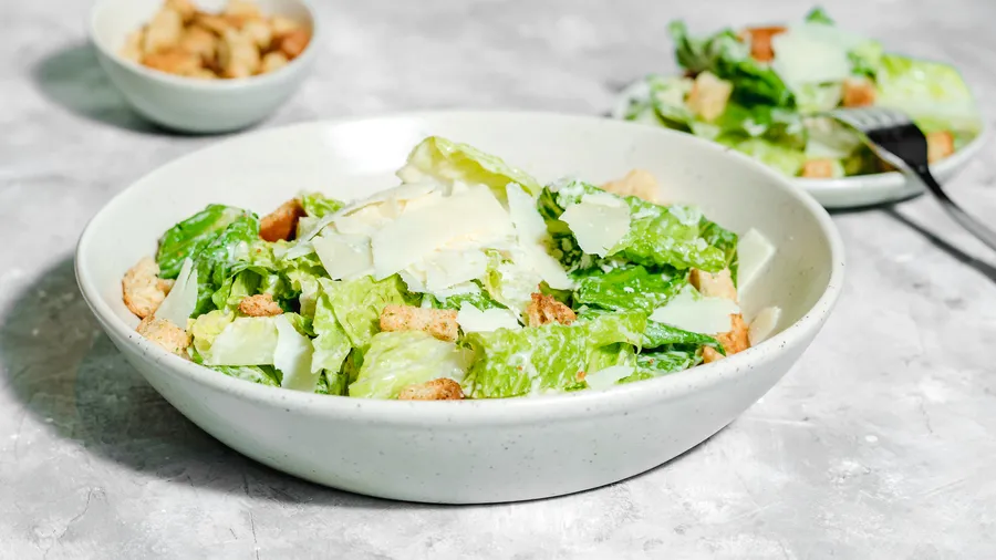Caesar Salad at Malbec Grill, Argentinian steakhouse in Parkland FL