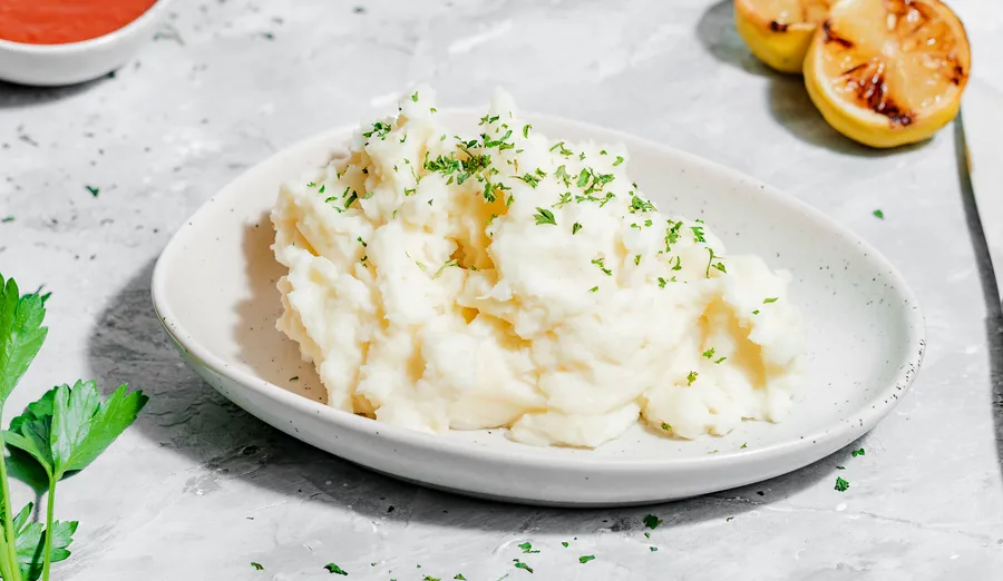 Mashed Potatoes at Malbec Grill, Argentinian steakhouse in Parkland FL