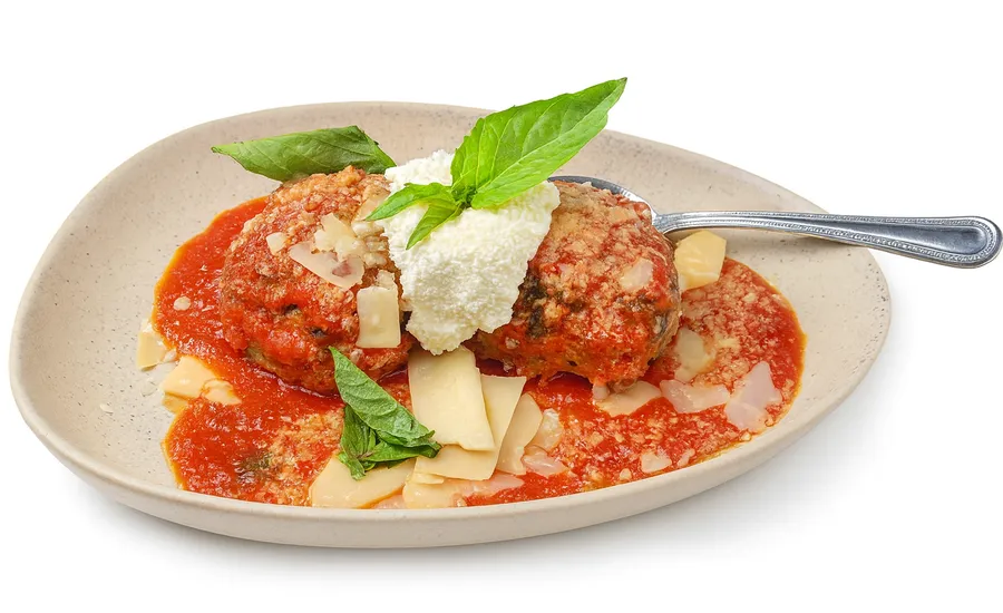 Meatballs De La Nonna at Malbec Grill, Argentinian steakhouse in Parkland FL