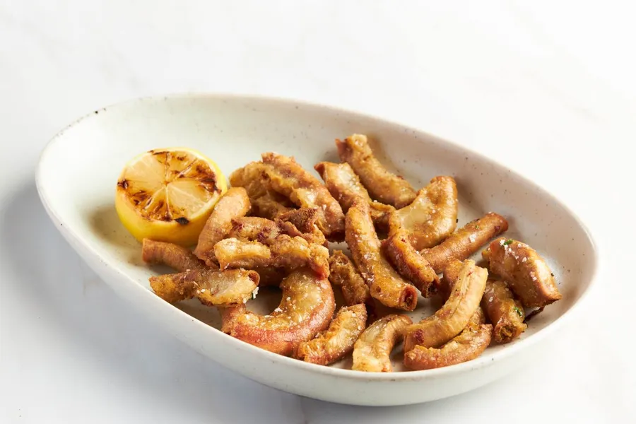Chinchulines at Malbec Grill, Argentinian steakhouse in Parkland FL