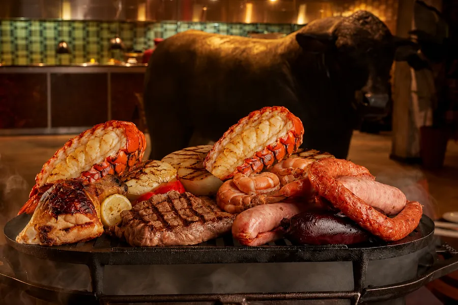 Surf & Turf Parrilla at Malbec Grill, Argentinian steakhouse in Parkland FL