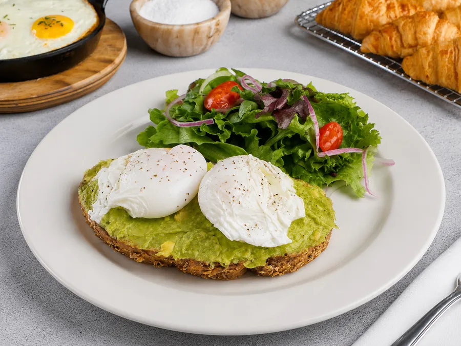 Avocado Toast at Malbec Grill, Argentinian steakhouse in Parkland FL