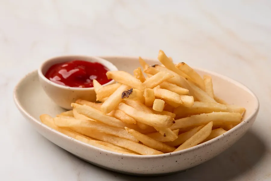 Shoe String French Fries at Malbec Grill, Argentinian steakhouse in Parkland FL