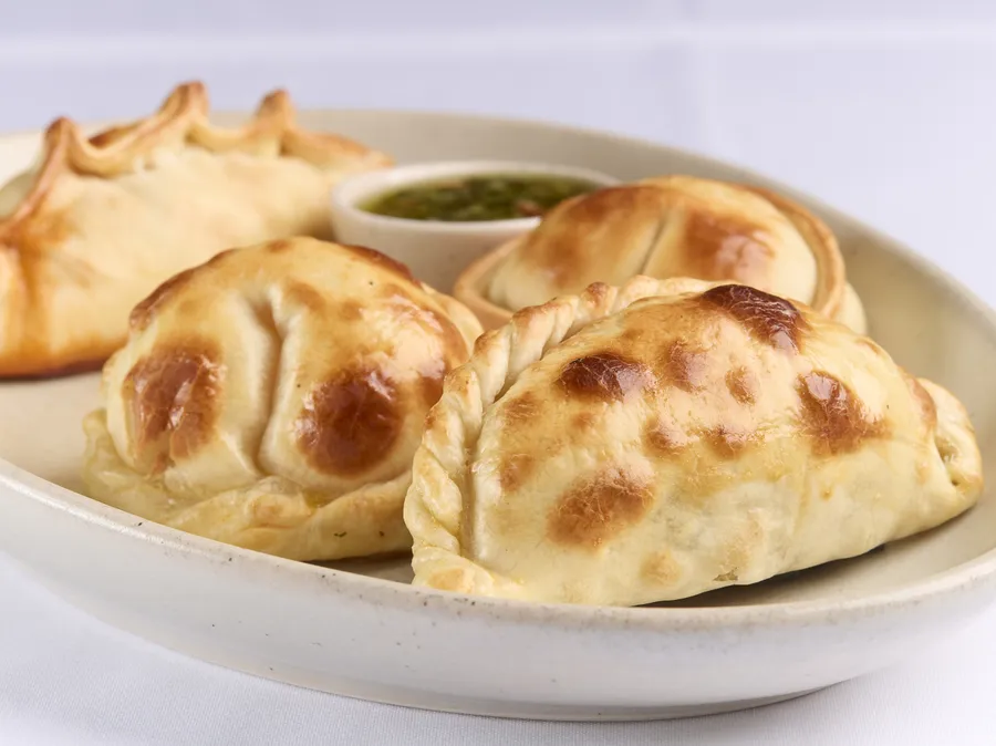 Handmade empanadas
