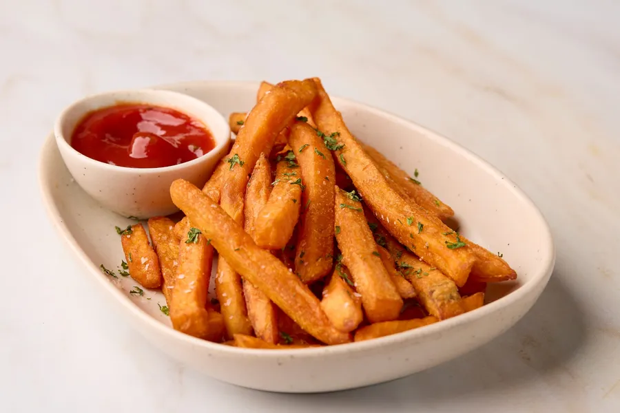 Sweet Potato Fries at Malbec Grill, Argentinian steakhouse in Parkland FL