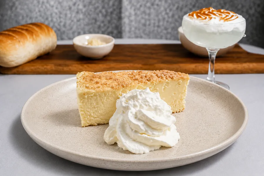 Ny Cheesecake at Malbec Grill, Argentinian steakhouse in Parkland FL